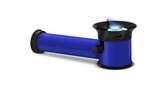 iSKA Compacte Camping Gasbrander met aansteker gas tube ideaal voor backpack - Blauw-