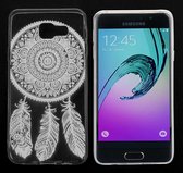 MP Case TPU case Spring Design voor Samsung Galaxy A3 2016 back cover