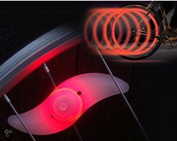 E-Supply - Spoke light - Fietslverlichting - LED - Multicolor