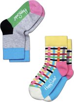 Happy Socks Kids Blocks & Stripes - Maat 13-21