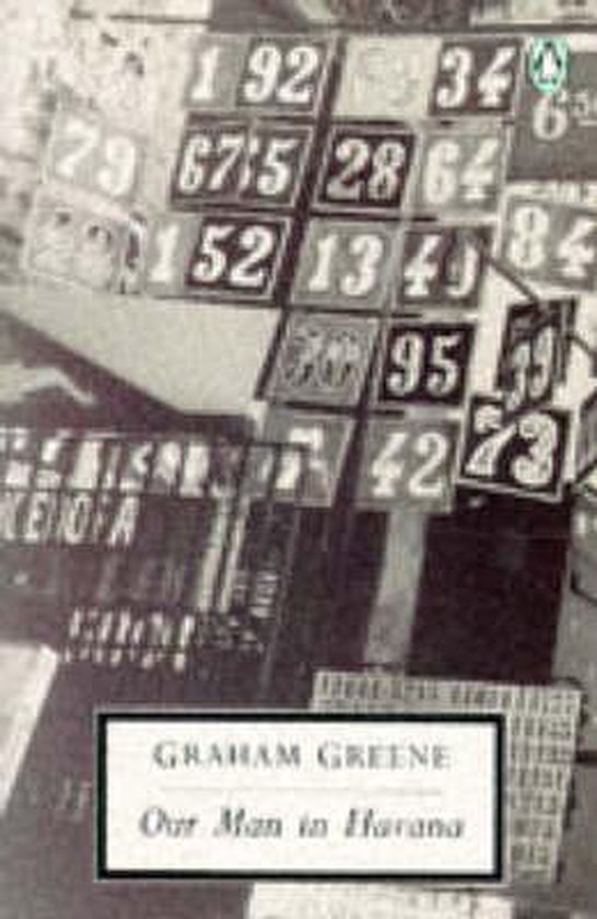 Our Man in Havana - cover