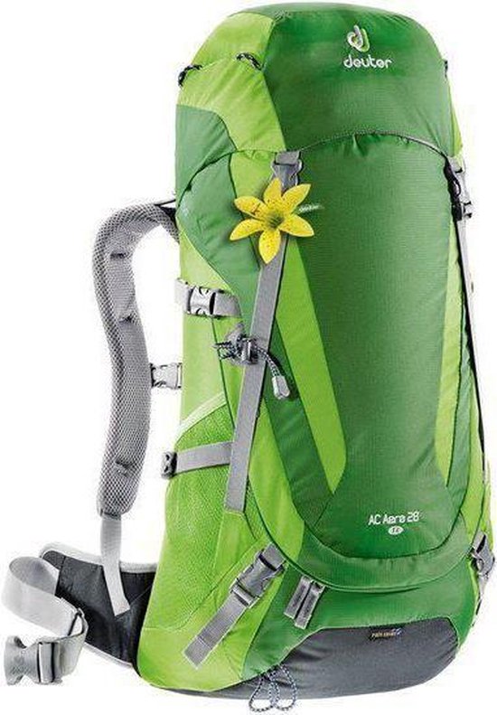 Aubergine uitlokken Snel Deuter AC Area SL - Backpack - 28 Liter - Groen - Vrouwen | bol.com