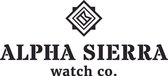 Alpha Sierra Watch Co. Quartz Polshorloges heren - 5 ATM (Regen- & Spatwaterdicht)