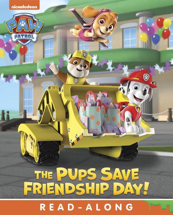 PAW Patrol - The Pups Save Friendship Day! (PAW Patrol) - cover