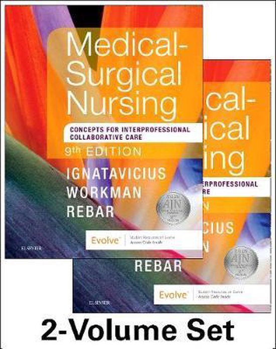 MedicalSurgical Nursing 9780323461580 Donna Ignatavicius Boeken