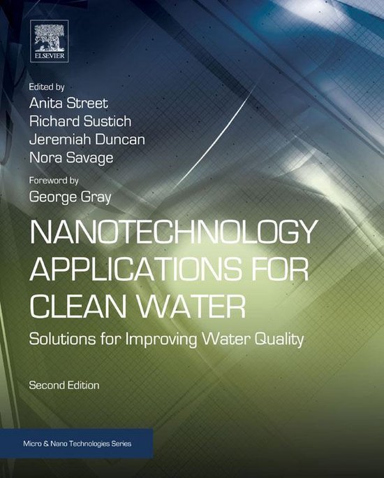 Nanotechnology Applications for Clean Water - cover