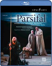 Christopher Ventris Kundry, Waltraud Meier Gurnemanz, Matti Salminen Amfortas, Thomas Hampson - Wagner: Parsifal (2 Blu-ray)