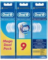 Originele Oral B Precision Clean 9 stuks