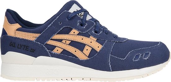 Asics Sneakers Gel Lyte Iii Heren Blauwbruin Maat 37,5 Asics Sneakers Gel Lyte Iii Heren Blauwbruin Maat 37,5