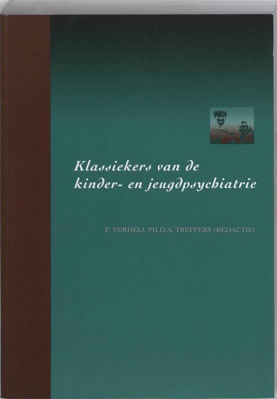Cover van het boek 'Klassiekers van de kinder- en jeugdpsychiatrie / druk 1'