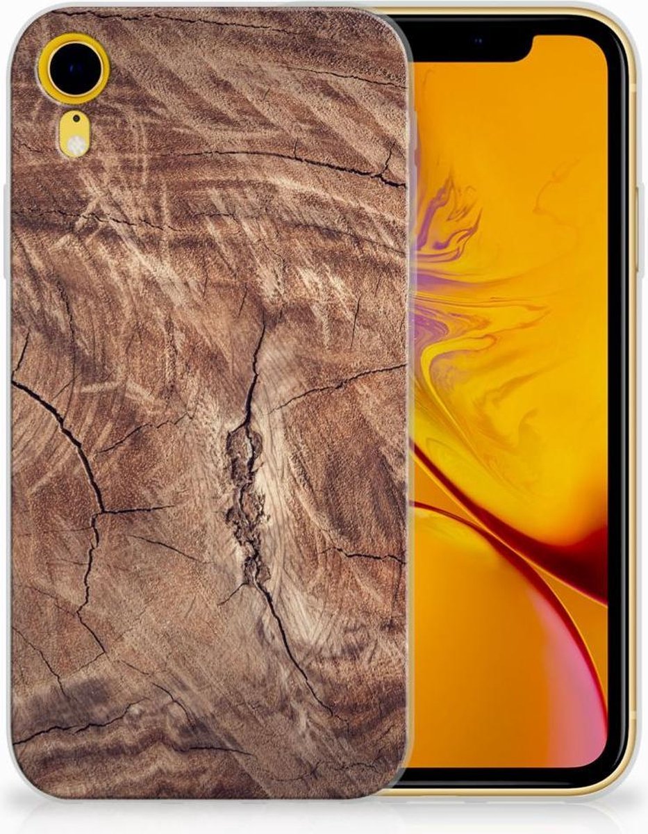 Apple iPhone Xr Bumper Hoesje Tree Trunk