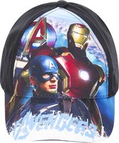 Avengers - Cap - Zwart- 54 CM