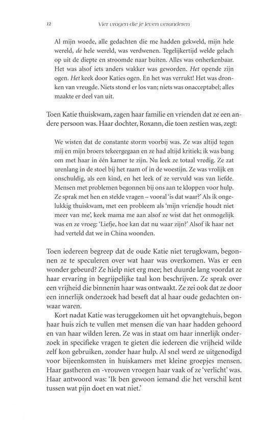 Vier Vragen Die Je Leven Veranderen