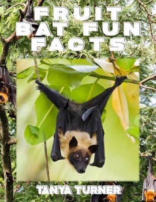 FRUIT BAT Fun Facts, Tanya Turner 9781539005995 Boeken