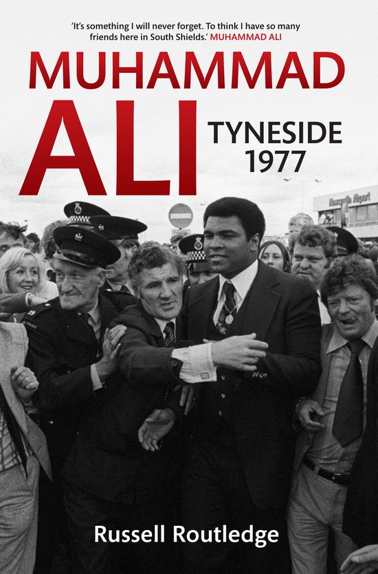 Muhammad Ali Tyneside 1977 - cover