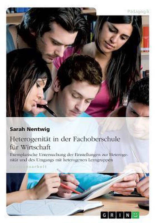 Heterogenitat in der Fachoberschule fur Wirtschaft - cover