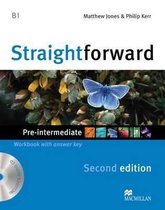 Jones, M: Straightforward 2nd Edition Pre-Intermediate Level