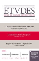 Etudes : La France et les Chrétiens d'Orient