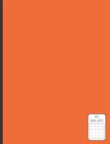 5x5 Graph Paper: 120 Page Medium Size Notebook