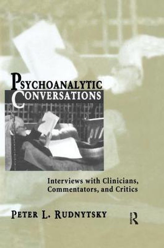 Psychoanalytic Conversations - cover