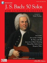 J.s. Bach - 50 Solos for Classical Guitar