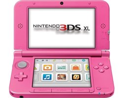 Nintendo 3DS XL Roze