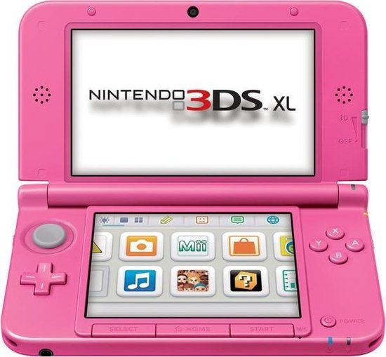 Nintendo 3DS XL draagbare game console Roze 12,4 cm (4.88'') Touchscreen Wi-Fi