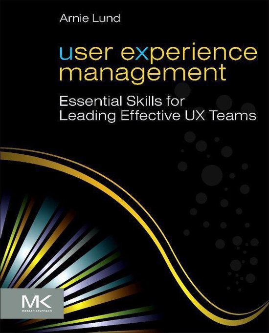 User Experience Management - cover