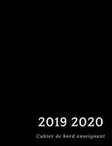 2019 2020 cahier de bord enseignant