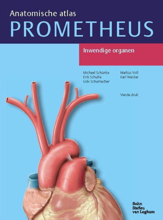 Prometheus Anatomische atlas 2 - cover