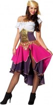 Roze zigeunerin kostuum voor dames 42 (xl) - Gypsy carnavalskleding