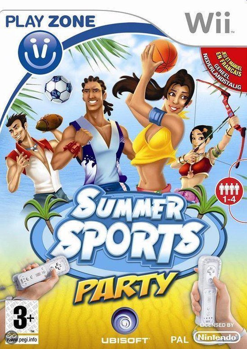 Summer Sports: Party