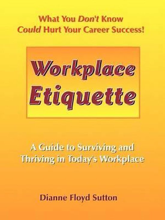 Workplace Etiquette - cover