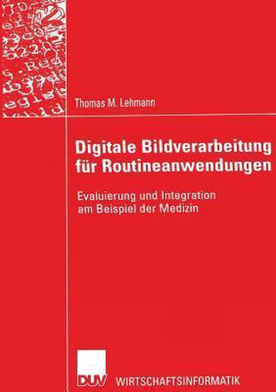 Digitale Bildverarbeitung Fur Routineanwendungen - cover