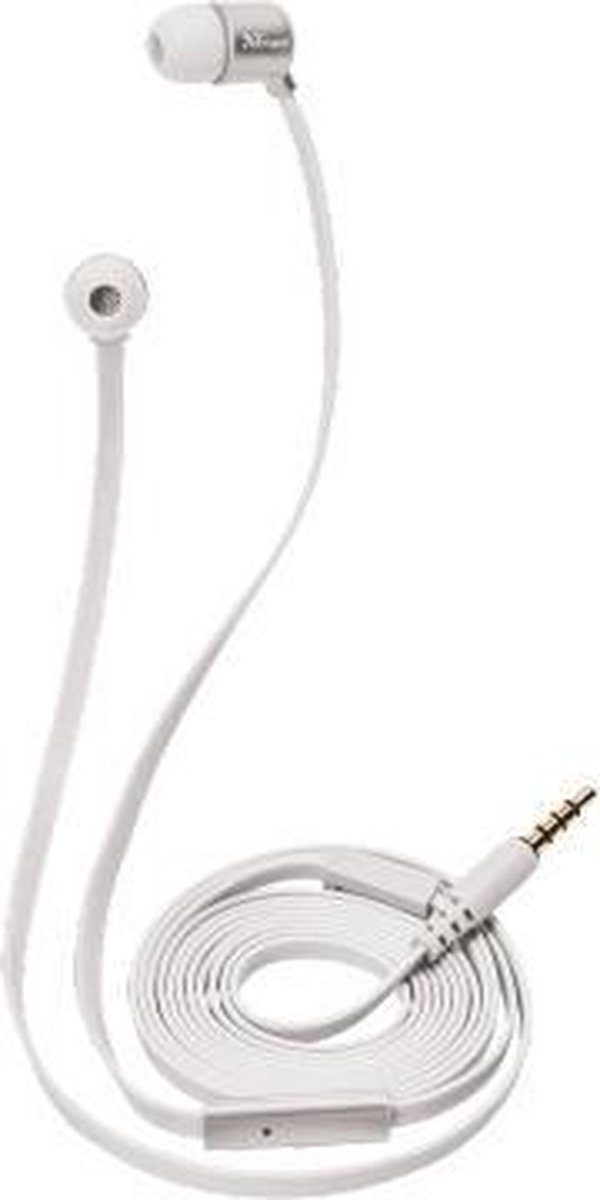 Trust 20903 headphones/headset In-ear Zilver