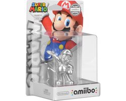 Amiibo - Mario Silver Edition (Super Mario Collection) (import)