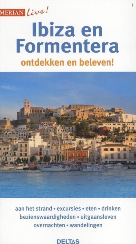 Merian live! - Ibiza en Formentera - cover