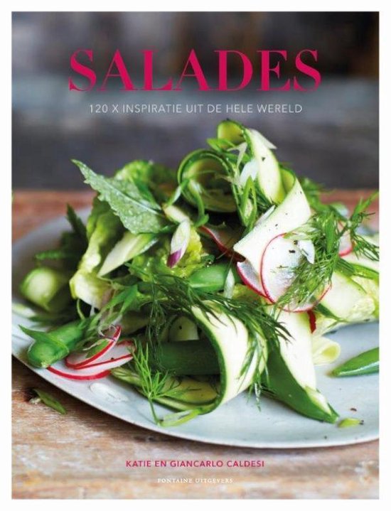 Salades - cover