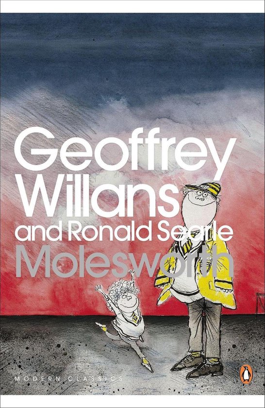Boek cover Molesworth van Geoffrey Willans (Onbekend)