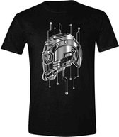 Guardians of the Galaxy Vol 2. - Helmet Star-Lord Men T-Shirt - Black - L
