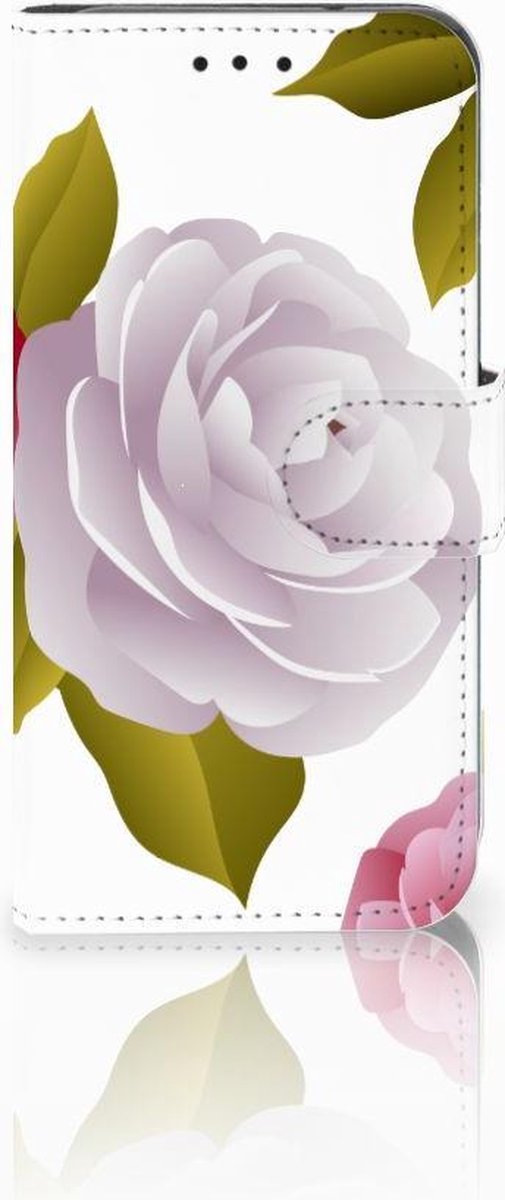 Boekhoesje voor Samsung Galaxy S10e Hoesje Roses