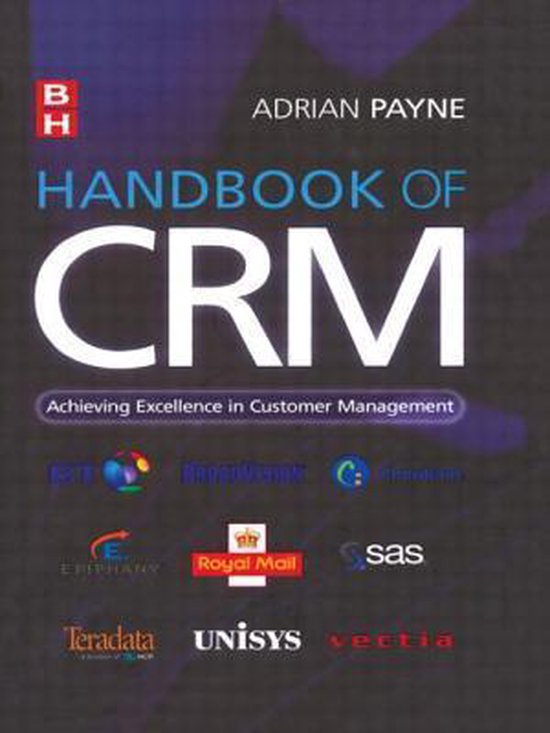 Handbook Of Crm - cover