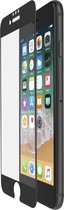 Belkin Tempered Curve Screen Protector voor iPhone 6/6S / iPhone 7 / iPhone 8, Zwart frame