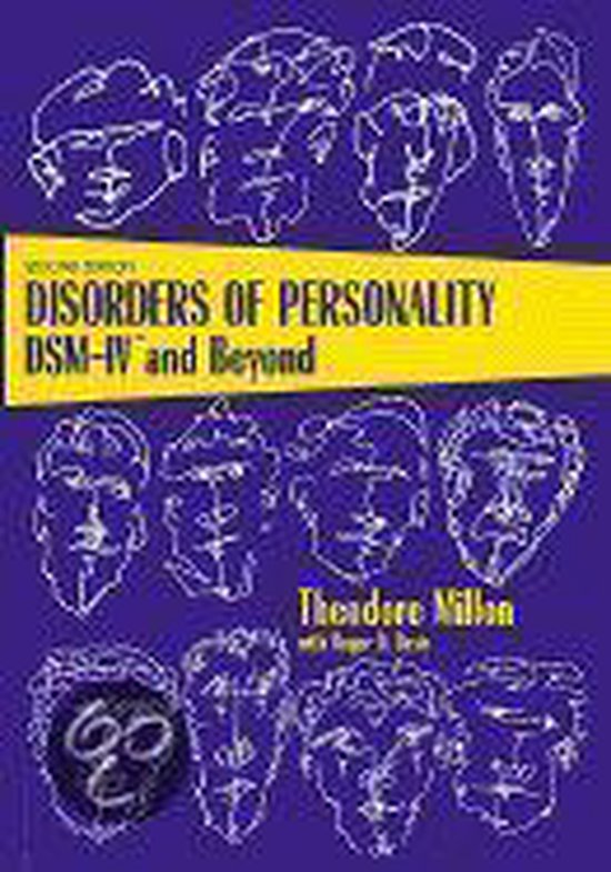 Disorders of Personality - cover