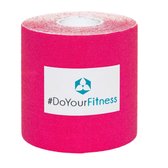 #DoYourFitness - 1x PREMIUM Kinesiologie Tape - Sporttape - 100% geweven katoen / waterbestendig - rollengte 5m, breedte 10cm, -