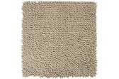 Differnz Chenille Shaggy - Badmat - 60x60 - Taupe