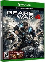 Microsoft Gears of War 4, Xbox One video-game Basis