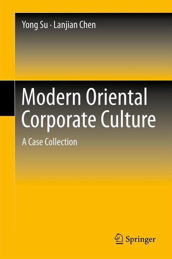 Business and Management (R0) - Modern Oriental Corporate Cul ... - cover