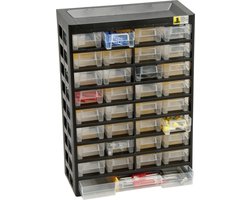 Allit Opslagsysteem VarioPlus Ladenkast Basic 54-delig