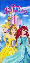 Disney Princess Strandlaken Castle - 70x140 - Multi